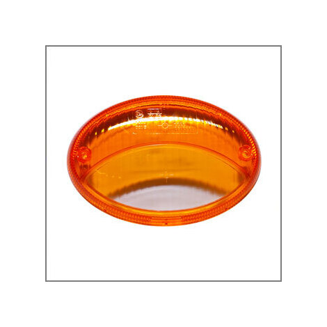 RODOVETRO BIANCO RETRO ELLIPSE