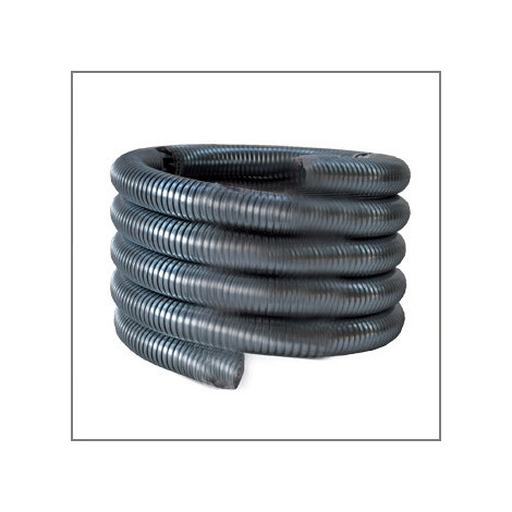 Tubo scarico fless.rotolo 6mt 65/70