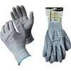 Guanto  poliuretano  grigio  hand - Maglia  pesante  sintetico  grigio  11