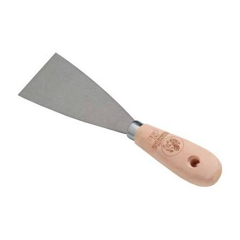 Spatola  stuccatori  ausonia - M.legno  mm    60