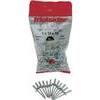 Rivetto  a  strappo  alluminio  testa  larga  friulsider - Mm  4,8x14  testa  mm  14  cf=pz  50
