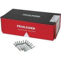 Rivetto  a  strappo  alluminio  testa  larga  friulsider - Mm  4,8x20  testa  mm  14  cf=pz  500
