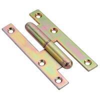 Cerniera  paumelles  tropicalizzata  valtoce - Dx  mm  140x60