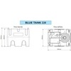 BLUE TANK - CISTERNA LT.220 24V CON ELETTROPOMPA E PISTOLA AUTOMATICA