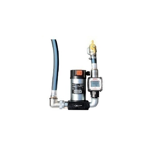 DIESEL TANK CISTERNA TRASPORTO DIESEL/BIODIESEL DA 430LT 12V PER ELETTROPOMPA 40lT/min + CONTALITRI