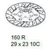 DISCO RIGIDO D.160 23X29 Z10