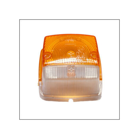 Rodovetro bianco arancio