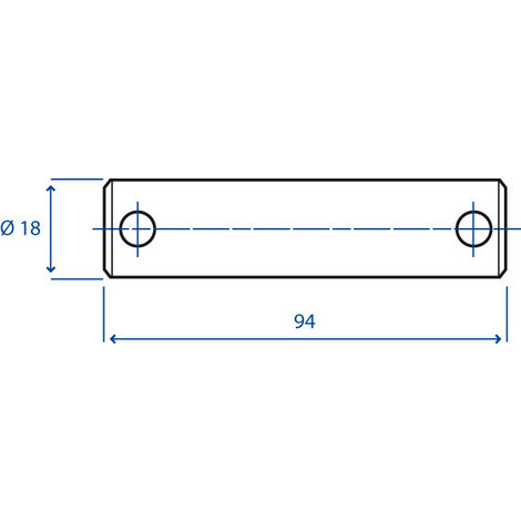 PERNO ZINCATO D.18/L.94 PZ.5