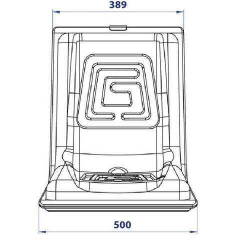 CULLA SKAY C/GUIDE TIPO BALTIC