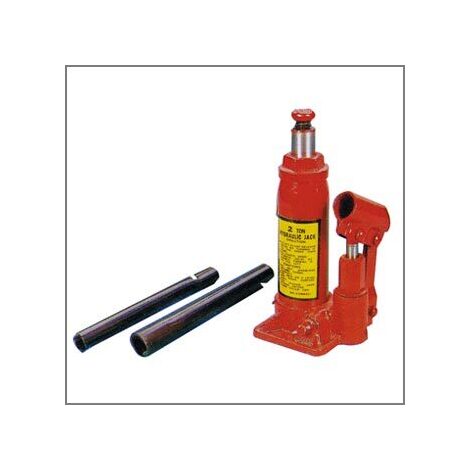 Martinetto idr.con vite q.li 50