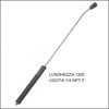 LANCE AC.INOX.X PIST+PROT.1200MM S/UGELL