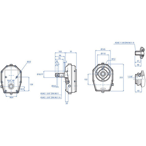 MOLTIPLICATORE G.3 R.1:3,8 3/8
