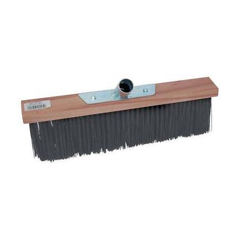 Scopa  industriale  fibra  dura - Dorso  legno  setola  dura  cm  60  f.mm  26
