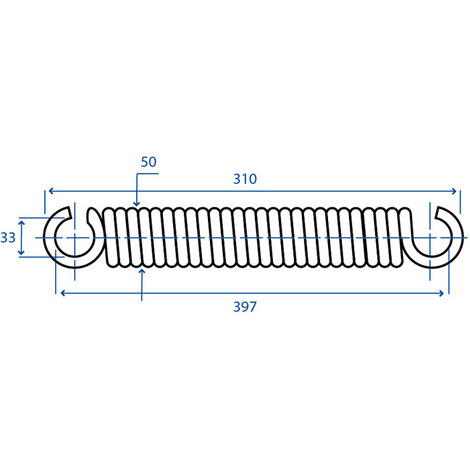 MOLLA ANCORA 10X317