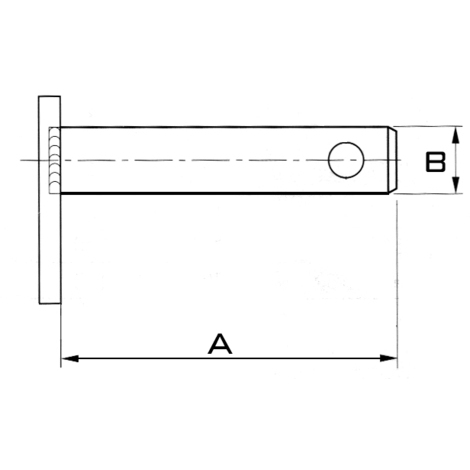 PERNO X TIRANTI REG. D.18/L.84   PZ.5