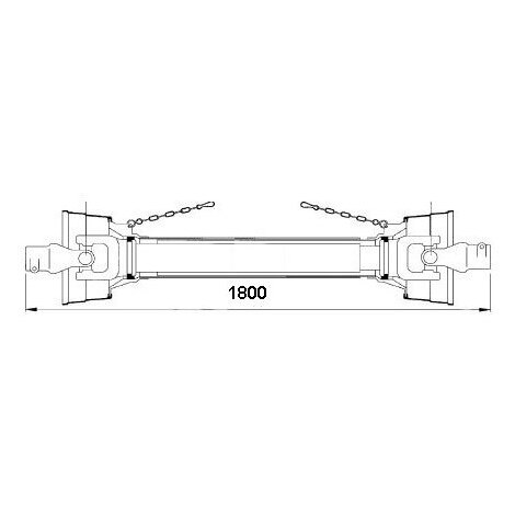 PROTEZIONE T10/20 L.1800 SENZA GHIERE