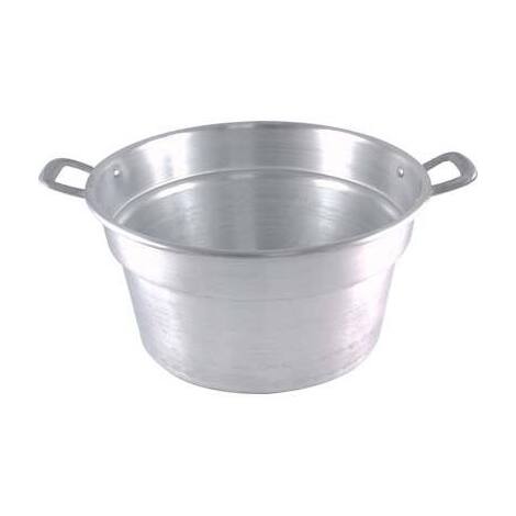 Caldara  pesante - Alluminio  cm  24x13