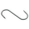 Gancio  macellaio  2  punte - Inox  mm  100x4