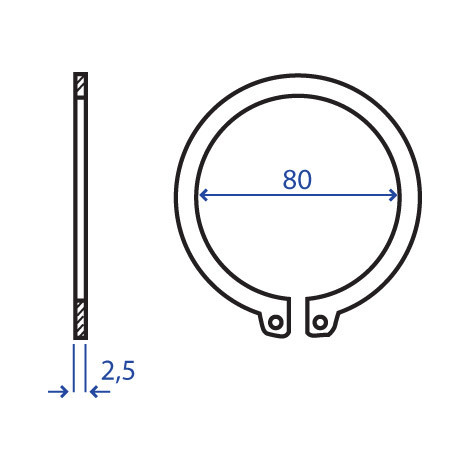 SEEGER X INT. D.80