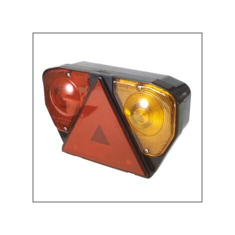 Faro post.3 luci dx univ.x rimorchi