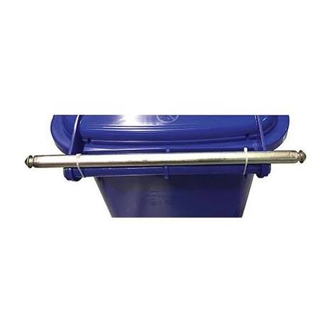 Asse  bidone  immondizia  green  240  ics