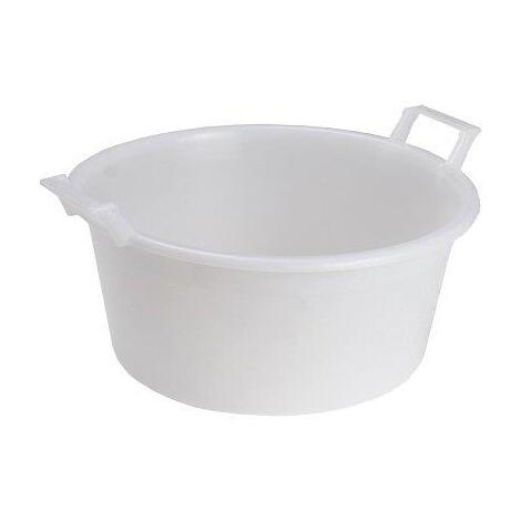 Bacinella  tonda  ics - Pe  lt  18  cm  45  h.cm  22