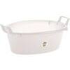 Bacinella  ovale  stefanplast - Pe  lt  23  cm  55  h.cm  20