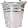 Secchio  acciaio  galvanizzato  domus - Lt  12  cm  29x21  h.cm  26