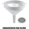 Imbuto  +  predisposizione  filtro  stefanplast - Pp  cm  30