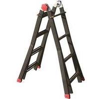 Scala telescopica phenomena auto sicos - Acciaio h.cm 139/444 pioli 4+5