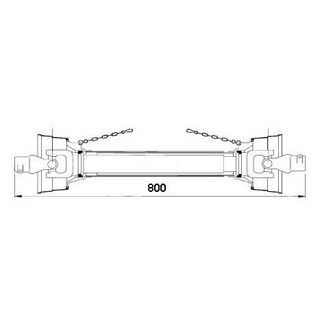 PROTEZIONE T30/40 L. 800 SENZA GHIERE