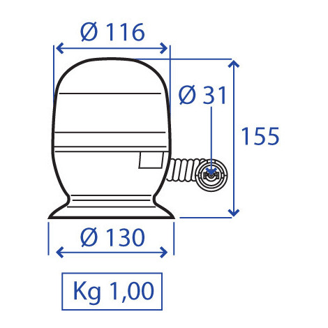 EUROROT MAGNET-VENT. 12V CONF.6 PZ