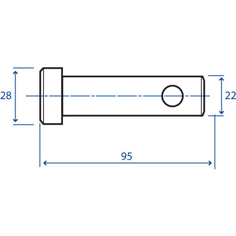 PERNO ATT. A SALDARE  22/28