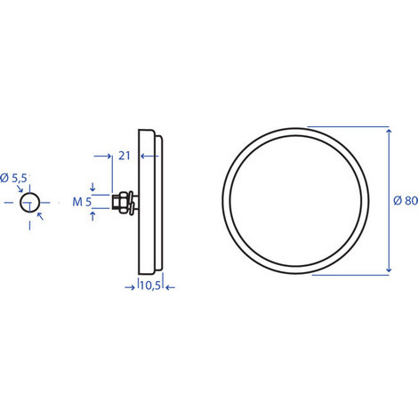 CATADIOTTRO ROSSO D.80