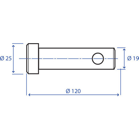 PERNO ATT. A SALDARE  19/25