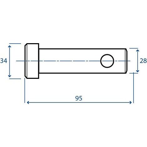 PERNO ATT. A SALDARE  28/34
