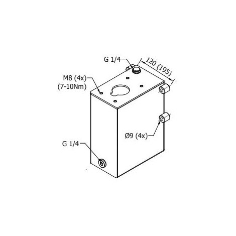SERBATOIO X POMPE A MANO 5LT
