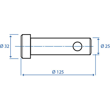 PERNO ATT. A SALDARE  25/32