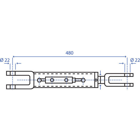 BRACCIO LAT.IDR.480X70X35