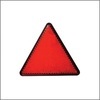 CATADIOTTRO TRIANG.ROSSO A VITE PZ.10