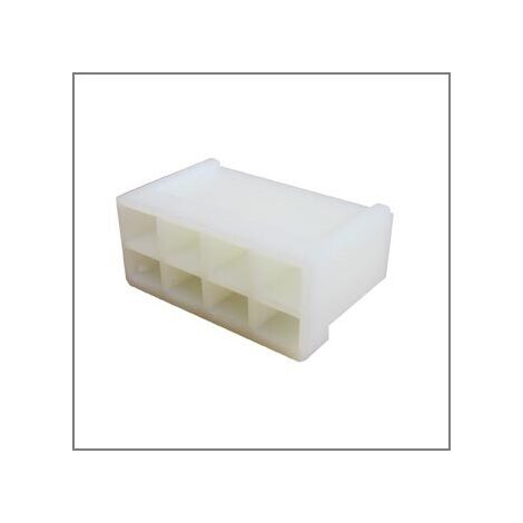 Blocchetto di connessione 4 vie maschio