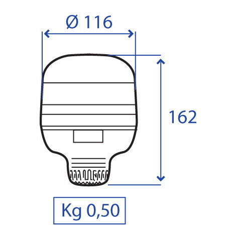 EUROROT INN.TUBOL.FISSO 12V CONF.6 PZ