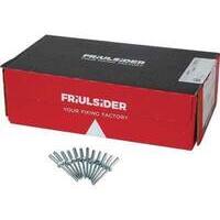 Rivetto  a  strappo  alluminio  friulsider - Mm  6,0x26  cf=pz    500