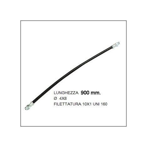 TUBO FLESS.ALTA PRESSIONE L.900