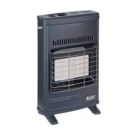 Stufa  gas  gpl  infrarossi  a  parete  eco  40  sicar - Grigio  watt  4200  cm  43x15  h.cm  64