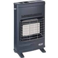 Stufa  gas  gpl  infrarossi  a  parete  eco  40  sicar - Grigio  watt  4200  cm  43x15  h.cm  64