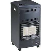 Stufa  gas  gpl  infrarossi  euro  92t  sicar - Grigio  ventilata  watt  4200  cm  42x45  h.cm  77,5