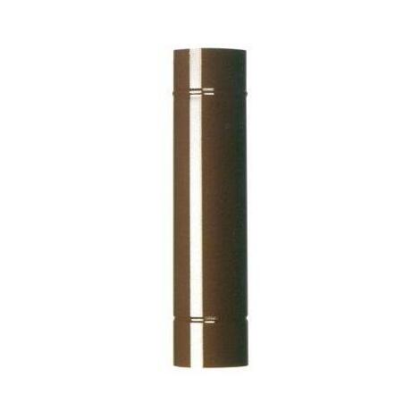 Tubo  legna  classic  marrone  save - Cm  12  h.cm  100