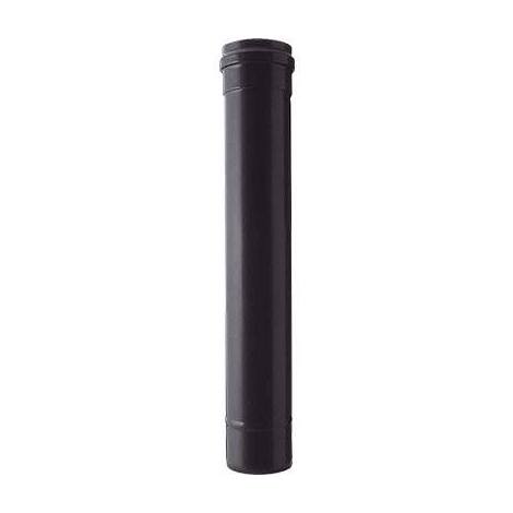 Tubo  pellet  light  nero  opaco  save - Cm  12  h.cm    50