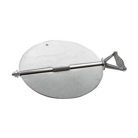 Serranda  x  tubo  legna  classic  save - Zincata  cm  12